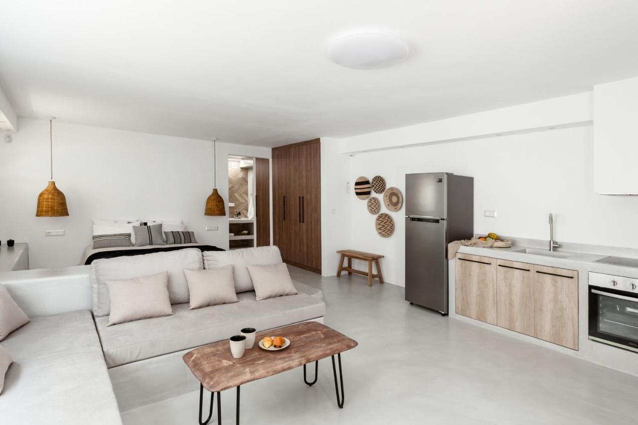Pebble, An Idyllic Seaside Suite Kokkini Hani Ngoại thất bức ảnh