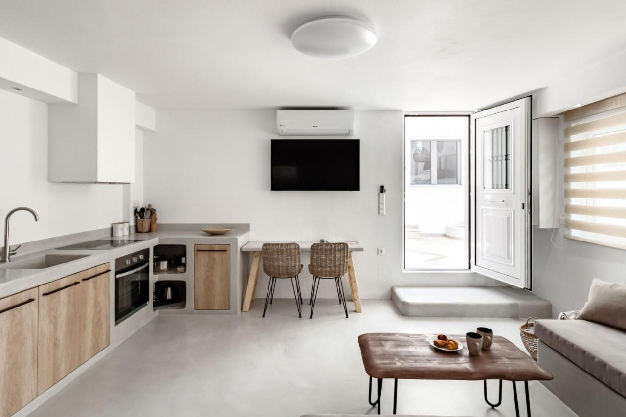 Pebble, An Idyllic Seaside Suite Kokkini Hani Ngoại thất bức ảnh