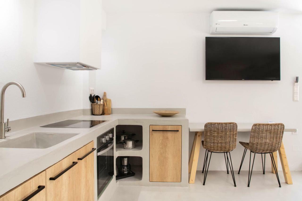 Pebble, An Idyllic Seaside Suite Kokkini Hani Ngoại thất bức ảnh