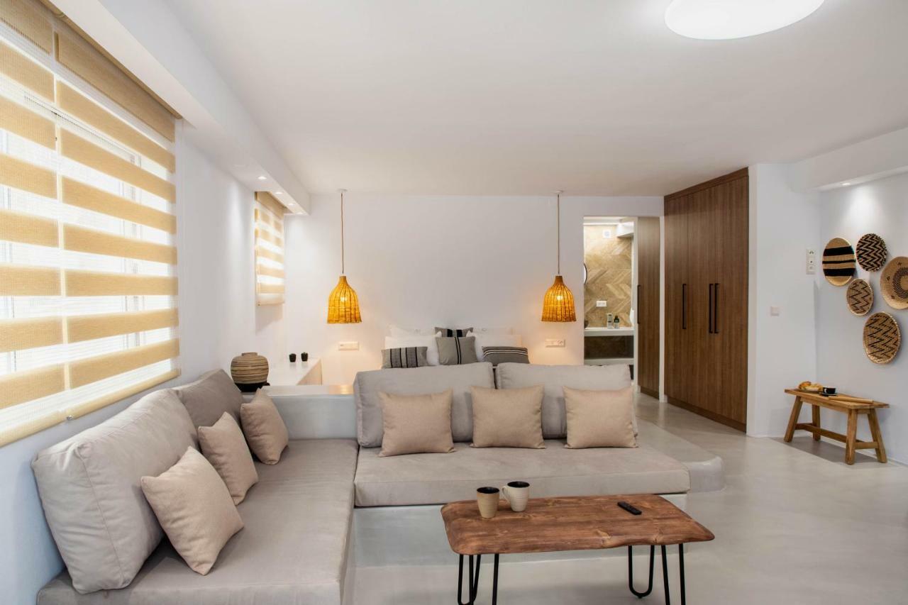 Pebble, An Idyllic Seaside Suite Kokkini Hani Ngoại thất bức ảnh