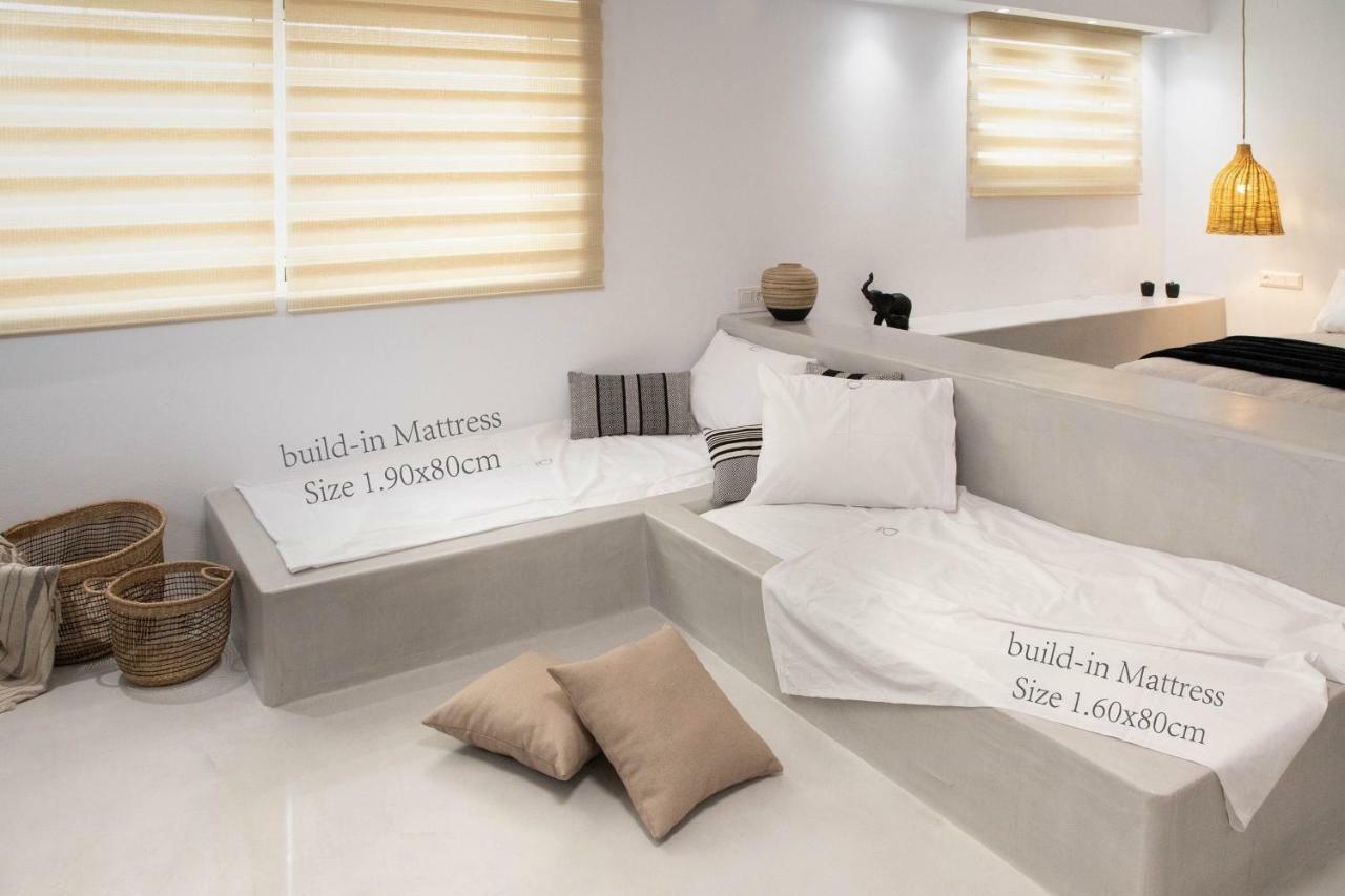 Pebble, An Idyllic Seaside Suite Kokkini Hani Ngoại thất bức ảnh
